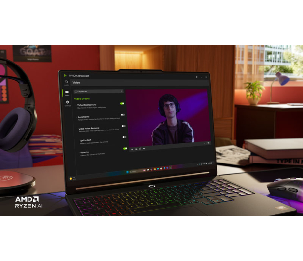 Lenovo Legion 5-15 Ryzen AI 7-450/32GB/512 RTX5060 OLED 165Hz - 1574168 - zdjęcie 11